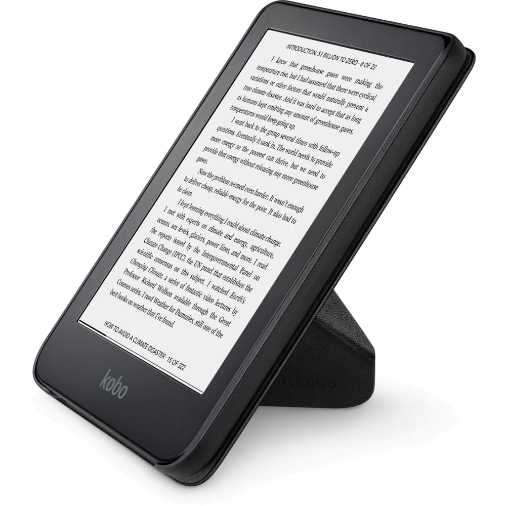 Kobo Clara 2E Sleepcover N506-AC-BK-E-PU
