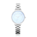 Natbyj Unity Silver Stainless Steel Strap Women Watch NAT0802M