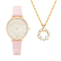 Natbyj Unity Watch and Necklace Gift Set NAT0807N0808Y