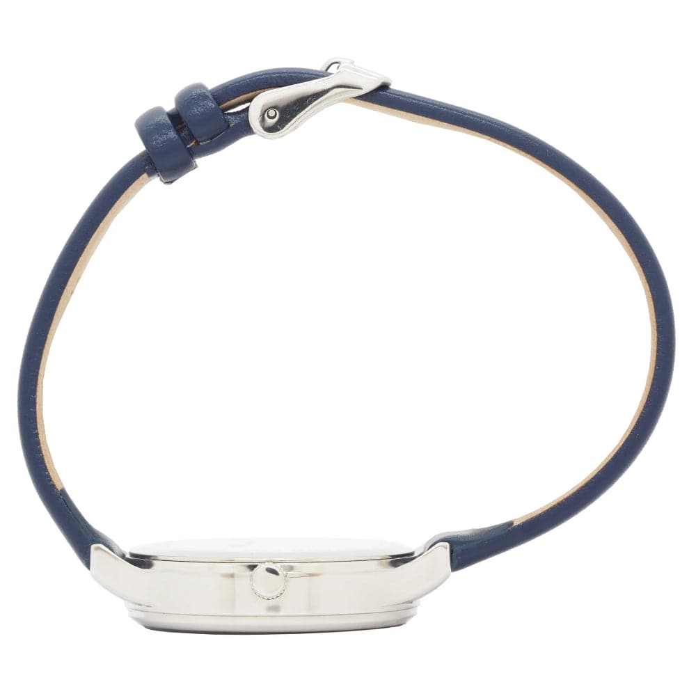 Natbyj Stargaze White Dial Blue Leather Strap Women Watch NAT0902
