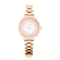 Natbyj Stargaze Rose Gold Stainless Steel Strap Women Watch NAT0907M