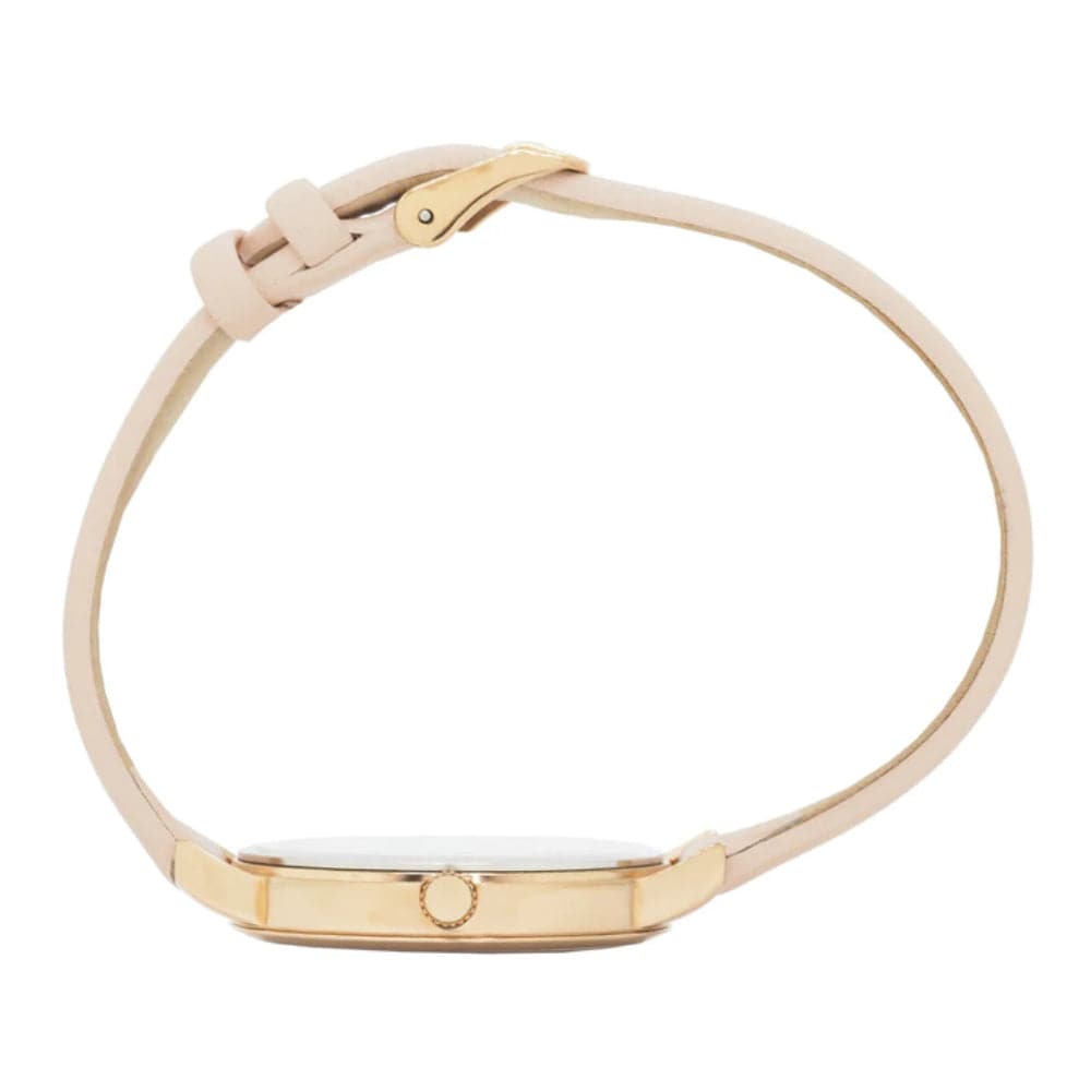 Natbyj Blossom Pink Leather Strap Women Watch NAT1007