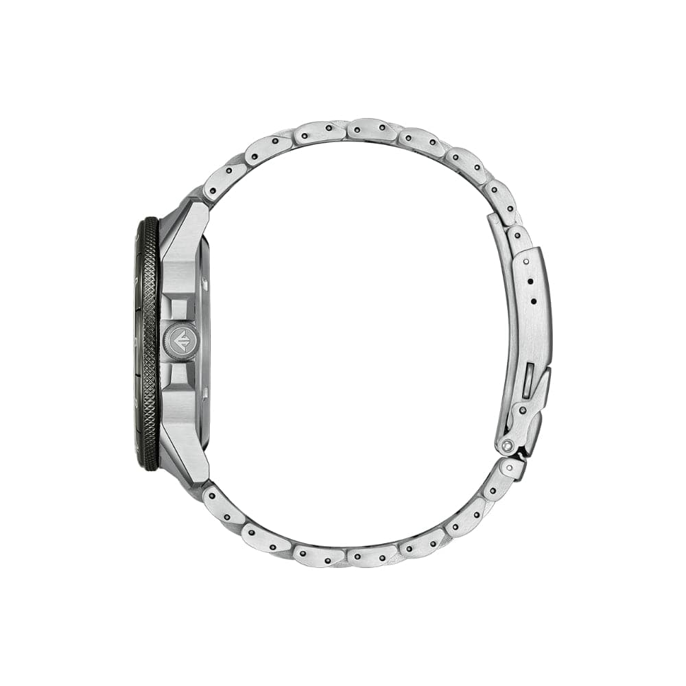 Citizen Promaster GMT Silver Stainless Steel Strap Men Watch NB6046-59E