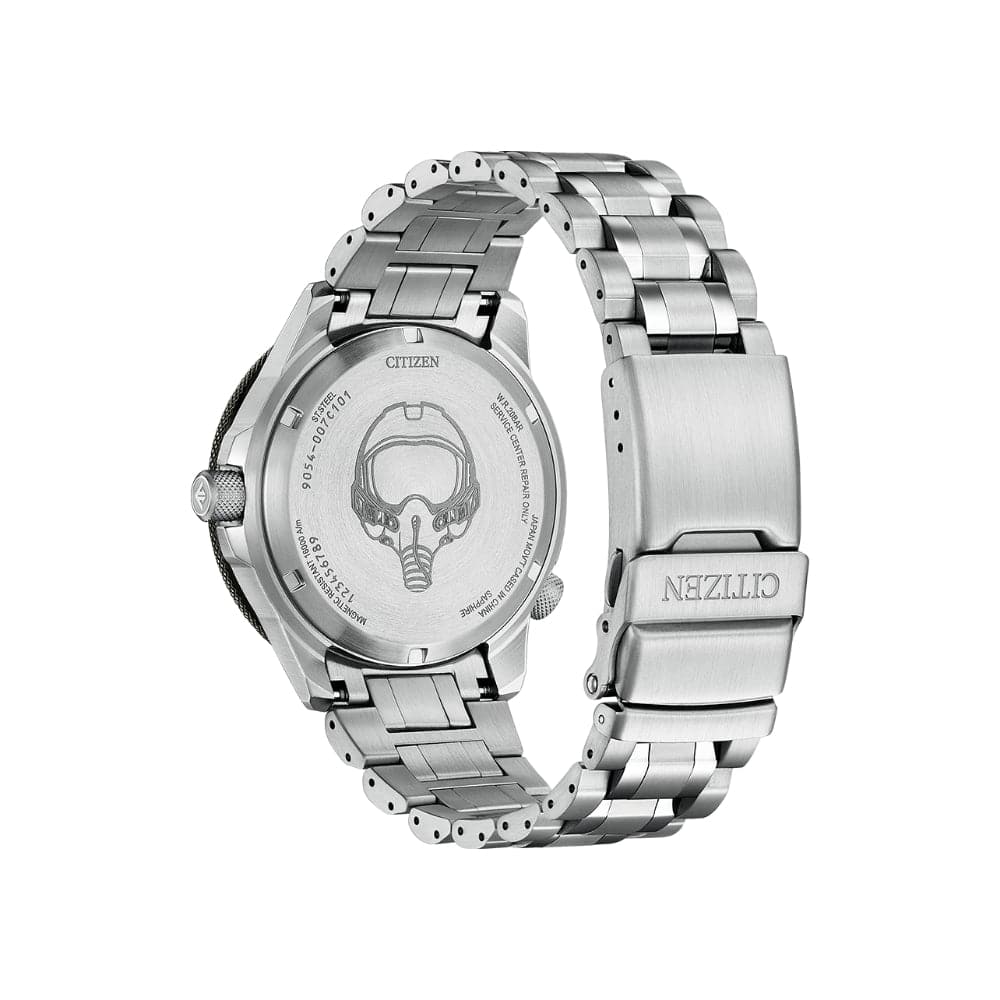 Citizen Promaster GMT Silver Stainless Steel Strap Men Watch NB6046-59E