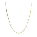 50cm Flat Curb Chain in 9kt Yellow Gold