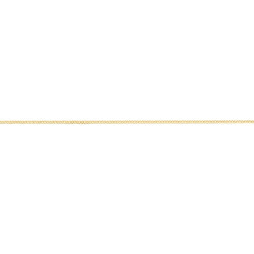 9kt Yellow Gold Fine Curb Chain Necklace 51cm