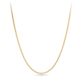 45cm Tight Curb Chain in 9kt Yellow Gold