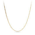 40cm Figaro Chain in 9kt Yellow Gold