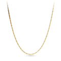 50cm Singapore Chain in 9kt Yellow Gold