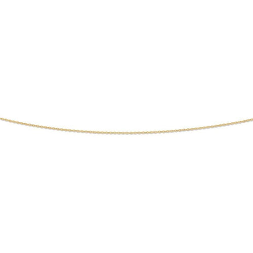 50cm Cable Chain in 9kt Yellow Gold