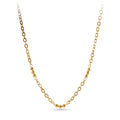 Serene Bead Chain Necklace 45cm in 9kt Yellow Gold