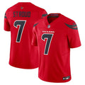 NFL Houston Texans Red C.J. Stroud 7 Alternate Vapor Limited