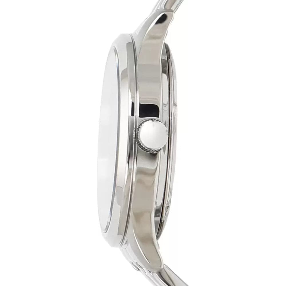 Citizen Mechanical Silver Stainless Steel Strap Men Watch NH7501-85H