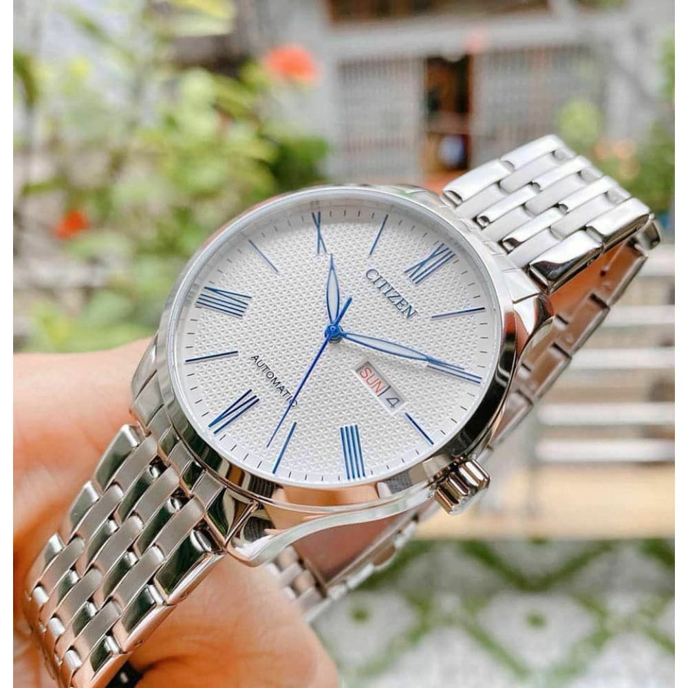CITIZEN NH8350-59B STAINLESS STEEL MEN'S WATCH