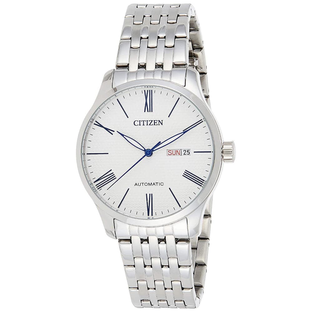 CITIZEN NH8350-59B STAINLESS STEEL MEN'S WATCH