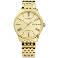 CITIZEN MECHANICAL NH8352-53P GOLD STAINLESS STEEL MEN'S WATCH