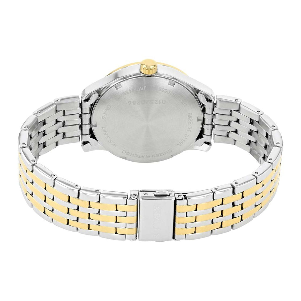 CITIZEN NH8354-58A TWO-TONE STAINLESS STEEL MEN'S WATCH