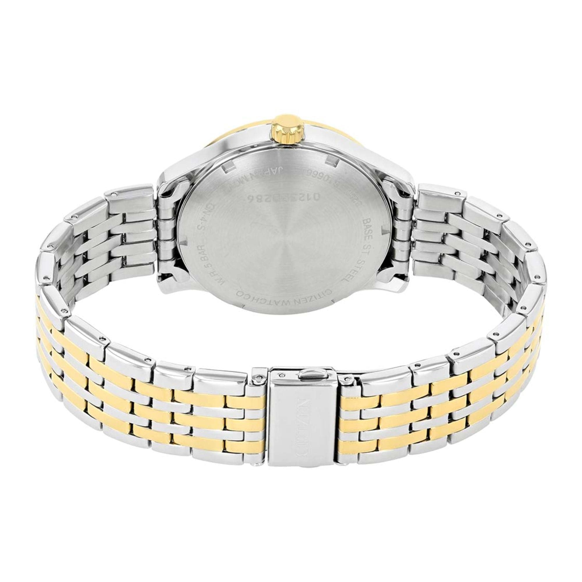 CITIZEN NH8354-58A TWO-TONE STAINLESS STEEL MEN'S WATCH