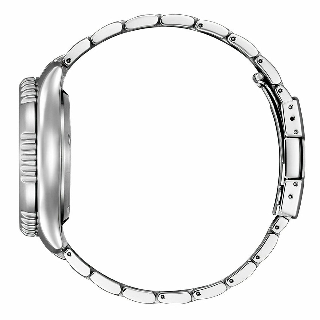 CITIZEN MECHANICAL NY0131-81X STAINLESS STEEL MEN'S WATCH