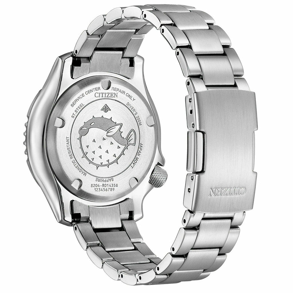 CITIZEN MECHANICAL NY0131-81X STAINLESS STEEL MEN'S WATCH