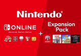 Nintendo Switch Online - 12 Months (365 Days) Individual Membership + Expansion Pack CH