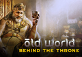 Old World - Behind the Throne DLC PC Steam CD Key