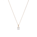 45cm 1.50ct Laboratory-Grown Diamond Solitaire Necklace in 9kt Yellow Gold