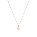 45cm 1.00ct Laboratory-Grown Diamond Solitaire Necklace in 9kt Yellow Gold