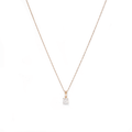 45cm  0.50ct  Laboratory-Grown Diamond Solitaire Necklace in 9kt Yellow Gold