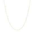 45cm Paperclip Chain in 9kt Yellow Gold