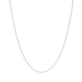 45cm Round Belcher Chain in Sterling Silver