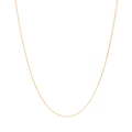 45cm Diamond Cut Singapore Chain in 9kt Yellow Gold