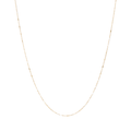45cm Faceted Singapore Chain in 9kt Yellow Gold