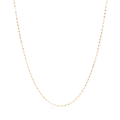 45cm Mirror Chain in 9kt Yellow Gold