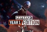 PAYDAY 3: Year 1 Edition EU PS5 CD Key