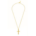 Police Crossed Men's Necklace