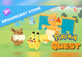 Pokemon Quest - Broadburst Stone DLC EU Nintendo Switch CD Key