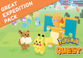 Pokemon Quest - Great Expedition Pack DLC EU Nintendo Switch CD Key