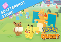 Pokemon Quest - Scattershot Stone DLC EU Nintendo Switch CD Key