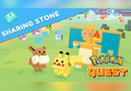Pokemon Quest - Sharing Stone DLC EU Nintendo Switch CD Key