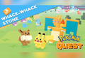 Pokemon Quest - Whack-Whack Stone DLC EU Nintendo Switch CD Key