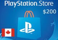 PlayStation Network CAD 200 Gift Card CA