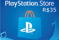 PlayStation Network BRL 35 Gift Card BR