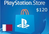 PlayStation Network Card $120 QAT