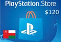PlayStation Network Card $120 OM