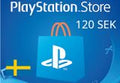 PlayStation Network Card 120 SEK SE