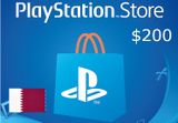 PlayStation Network Card $200 QAT