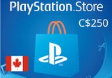 PlayStation Network CAD 250 Gift Card CA
