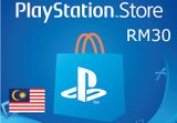 PlayStation Network MYR 30 Gift Card MY