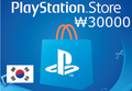 PlayStation Network KRW 30000 Gift Card KR